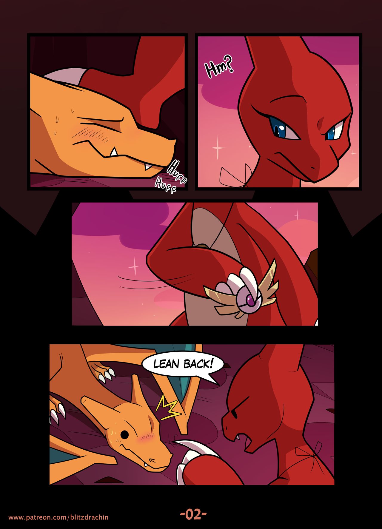 [Blitzdrachin] Unexpected Reward (Pokémon)_03.jpg